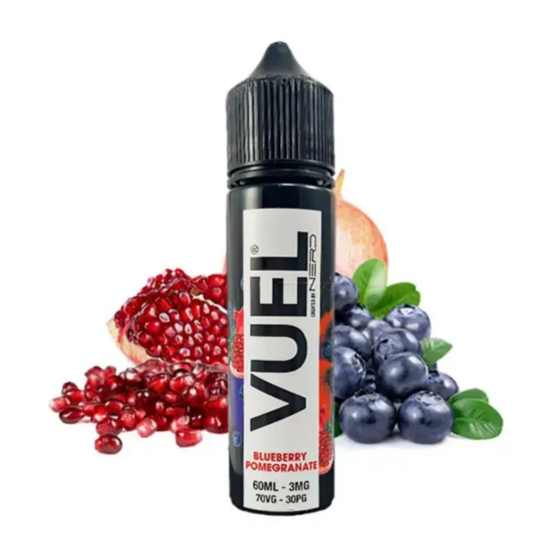 جویس بلوبری انار ویول | juice vuel blueberry pomegranate