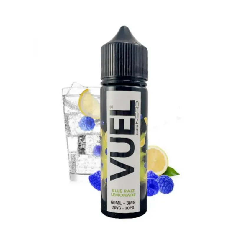 جویس تمشک آبی لیموناد ویول | juice vuel blue razz lemonade