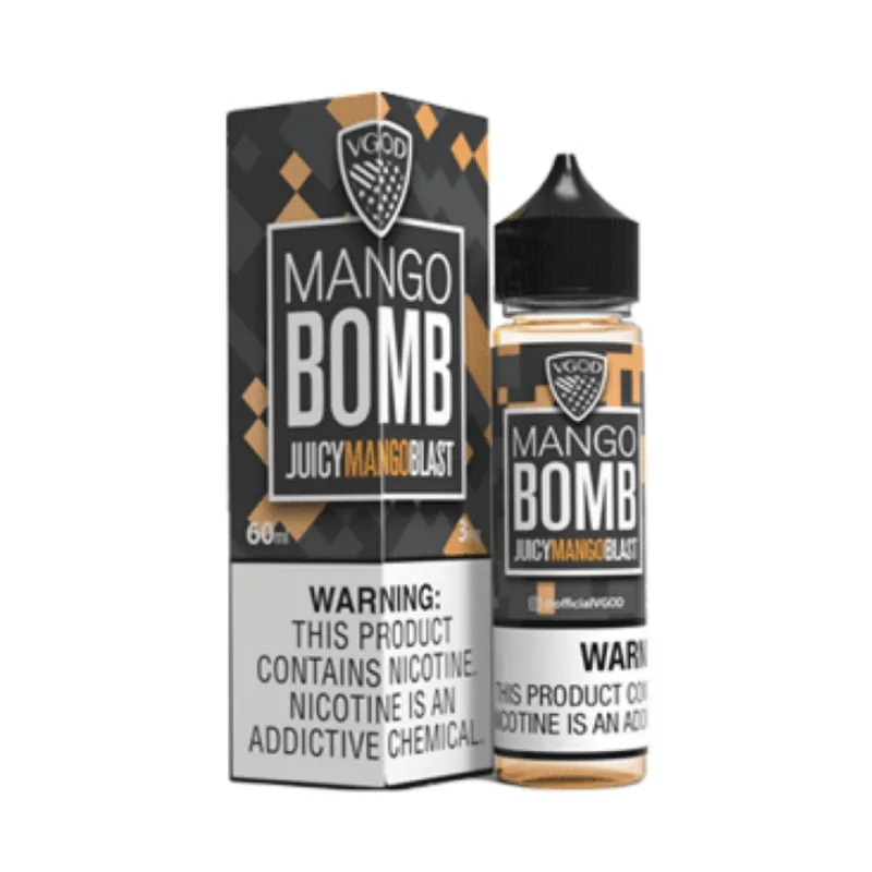 جویس انبه بمب ویگاد | juice vgod mango bomb