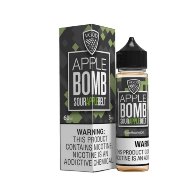 جویس سیب بمب ویگاد | juice vgod apple bomb