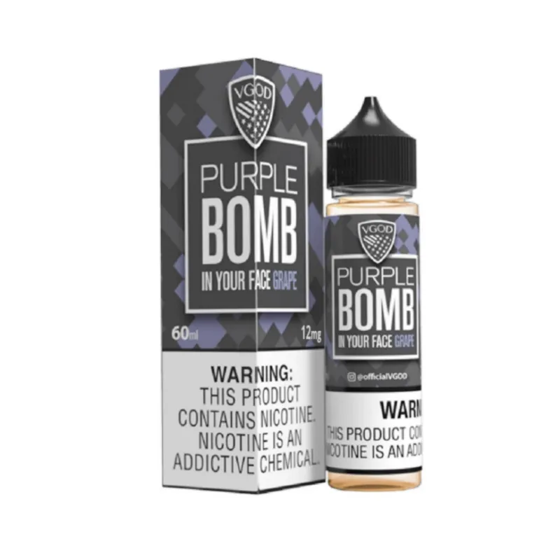 جویس انگور بمب ویگاد | juice vgod grape bomb