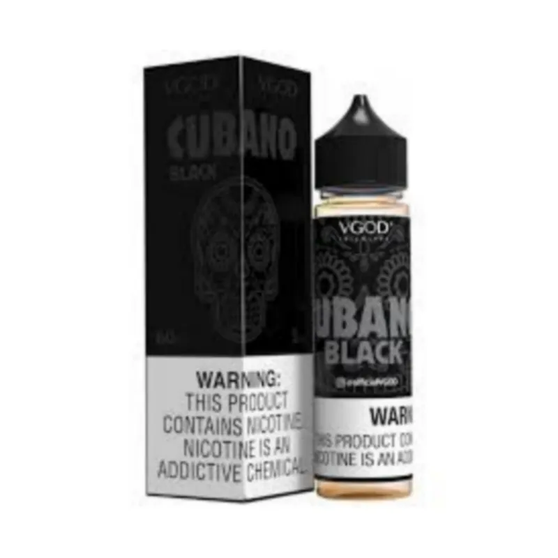 جویس کوبانو مشکی ویگاد | juice vgod cubano black