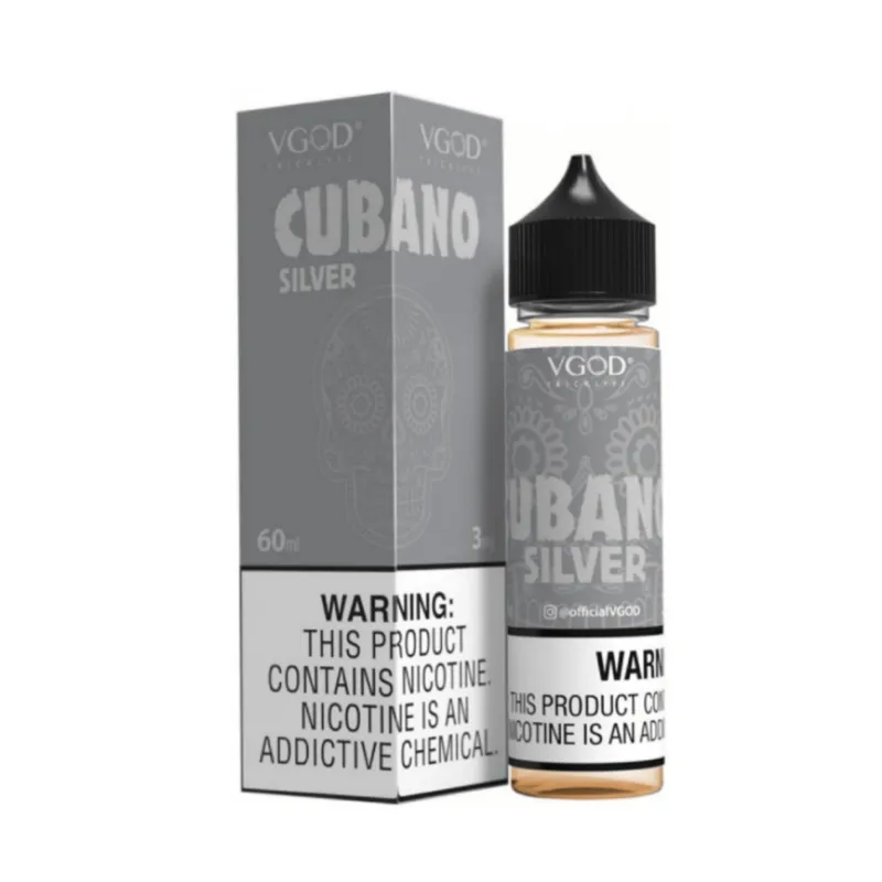 جویس کوبانو سیلور ویگاد | juice vgod cubano silver