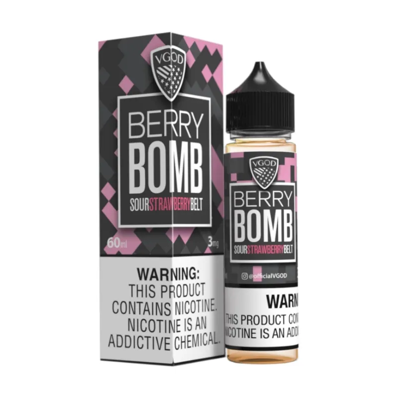 جویس توت فرنگی بمب ویگاد | juice vgod strawberry bomb