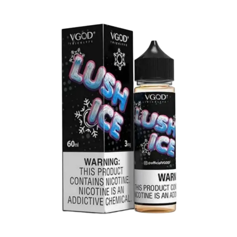 جویس هندوانه یخ ویگاد | juice vgod lush ice