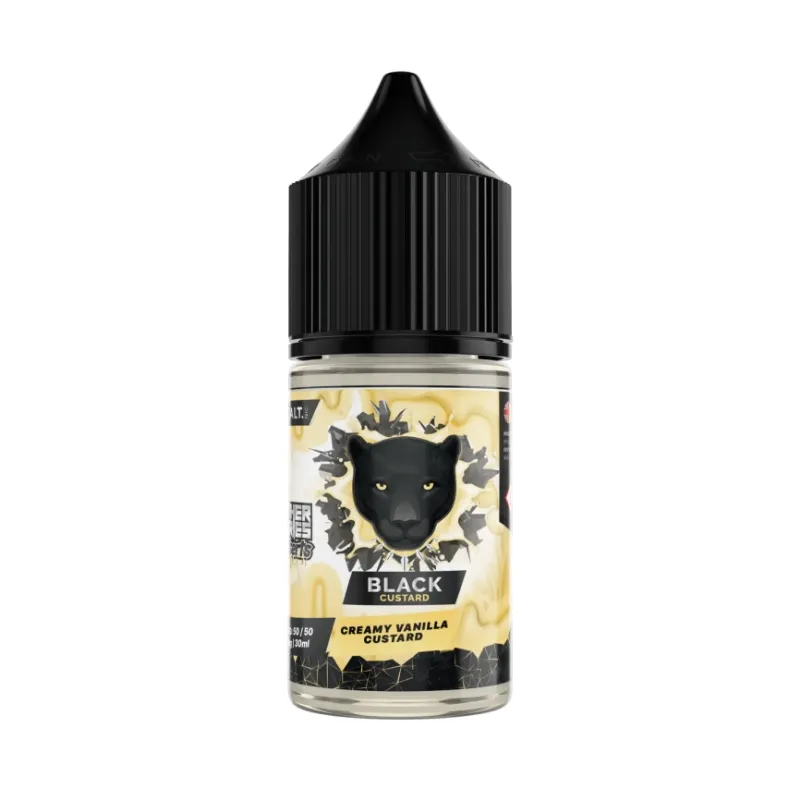 سالت دکتر ویپز بلک کاستارد | DR.VAPES black custard