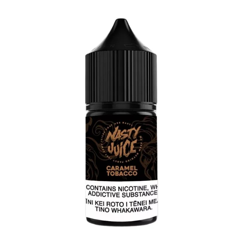 سالت نستی تنباکو کارامل | SALT NASTY  TOBACCO CARAMEL