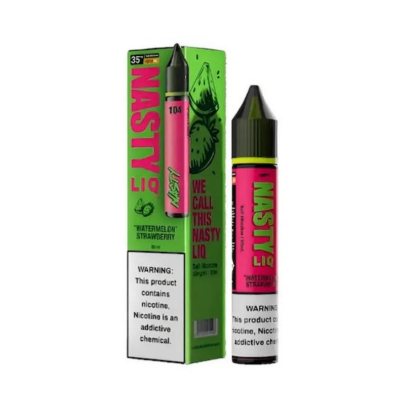 سالت هندوانه توت فرنگی نستی Nasty LIQ 104 watermelon strawberry