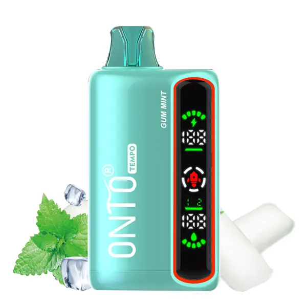 پاد یکبار مصرف 15000 پاف اُنتو آدامس نعنا | ONTO 15000 Puffs gum mint