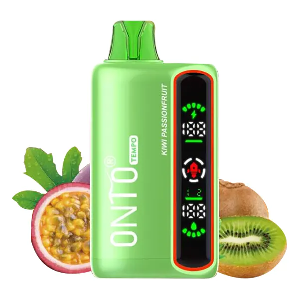 پاد یکبار مصرف 15000 پاف اُنتو کیوی پشن فروت | ONTO 15000 Puffs kiwi passion fruit