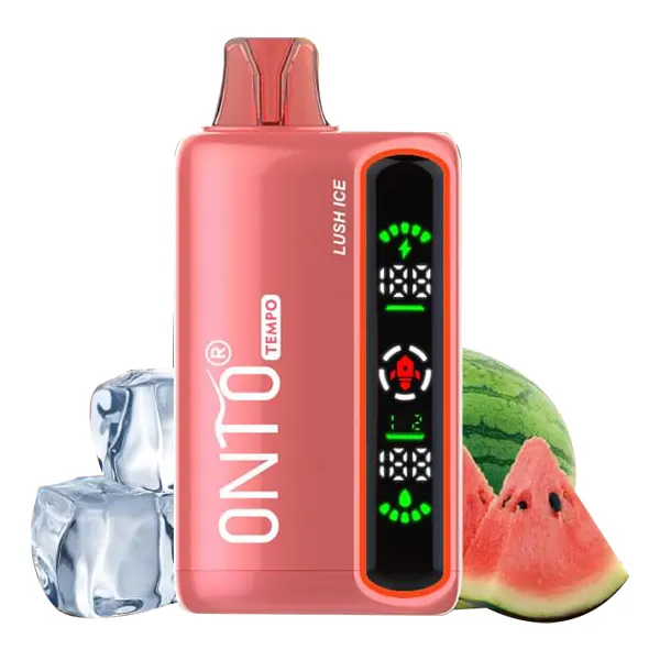 پاد یکبار مصرف 15000 پاف اُنتو هندوانه یخ | ONTO 15000 Puffs lush ice