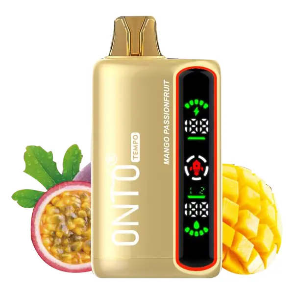 پاد یکبار مصرف 15000 پاف اُنتو انبه پشن فروت | ONTO 15000 Puffs mango passion fruit