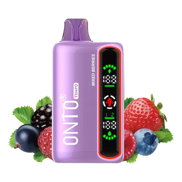 پاد یکبار مصرف 15000 پاف اُنتو میکس بری | ONTO 15000 Puffs mixed berries