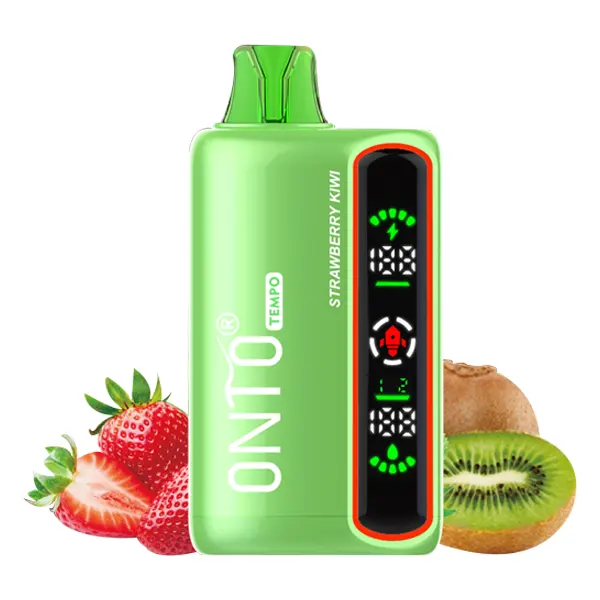 پاد یکبار مصرف 15000 پاف اُنتو توت فرنگی کیوی | ONTO 15000 Puffs strawberry kiwi