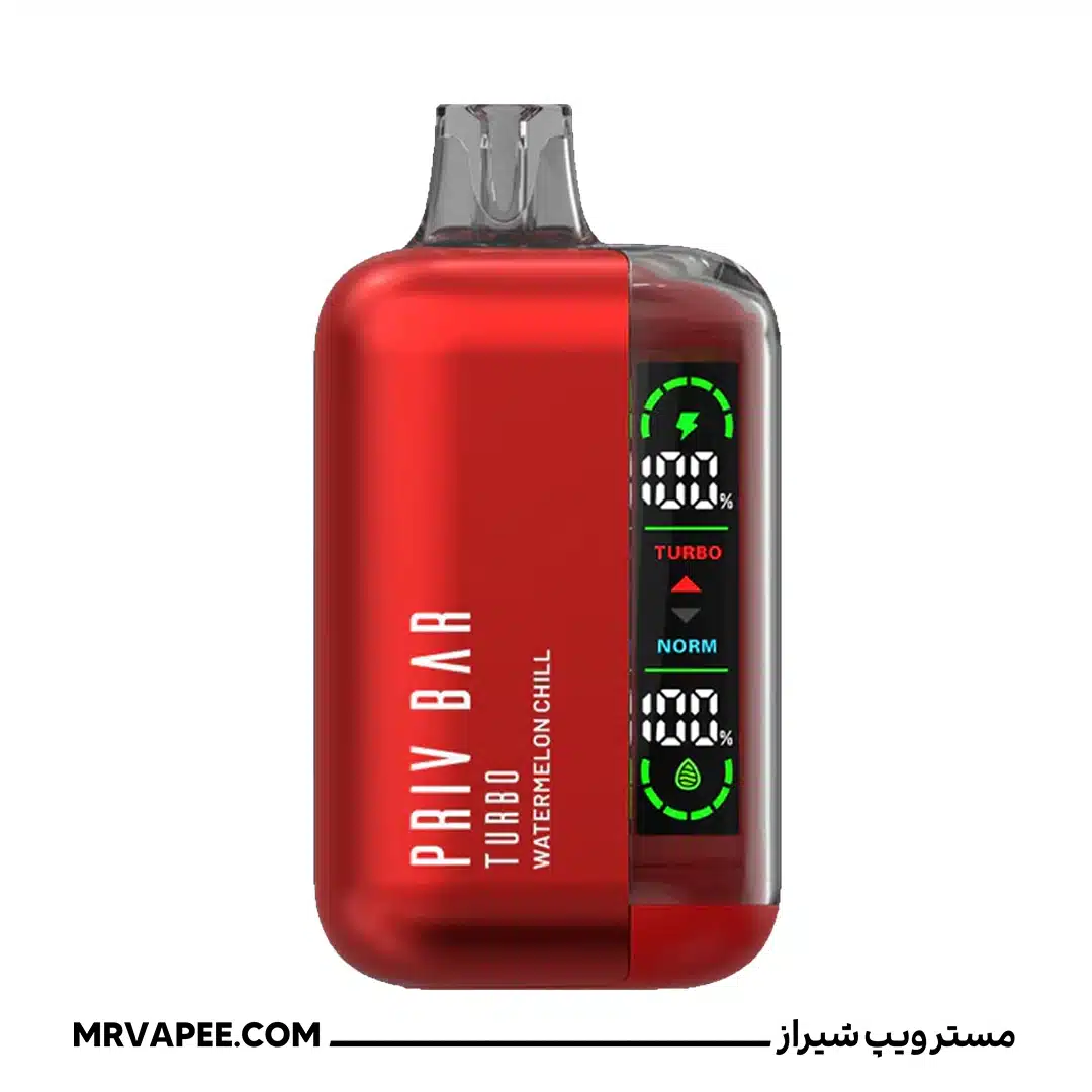 پاد 15000پاف هندوانه یخ پرایو بار