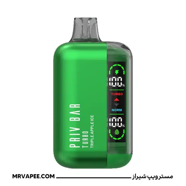 پاد 15000پاف سیب سه گانه یخ پرایو بار