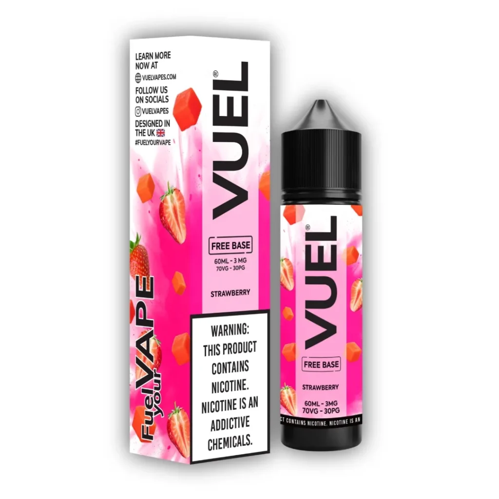 جویس توت فرنگی ویول | JUICE VUEL STRAWBERRY