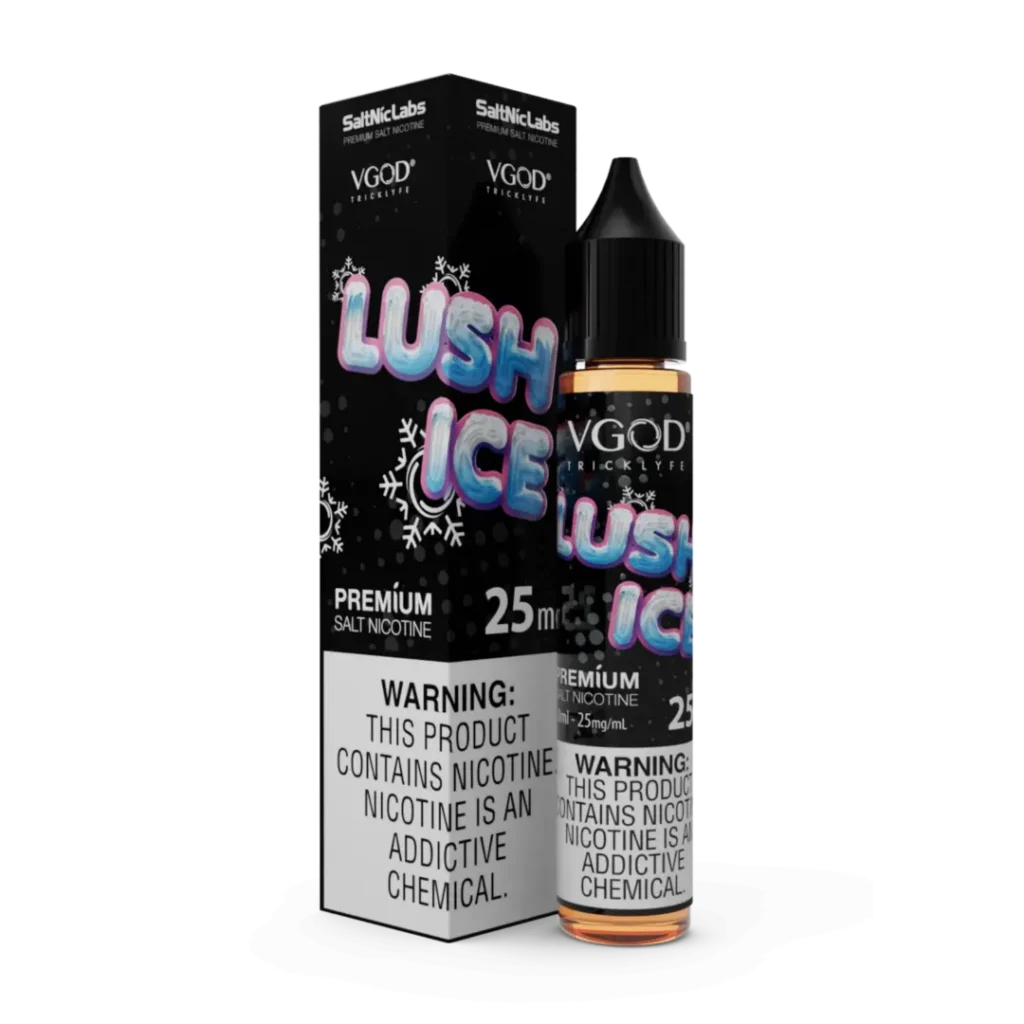 سالت هندوانه یخ ویگاد | vgod lush ice