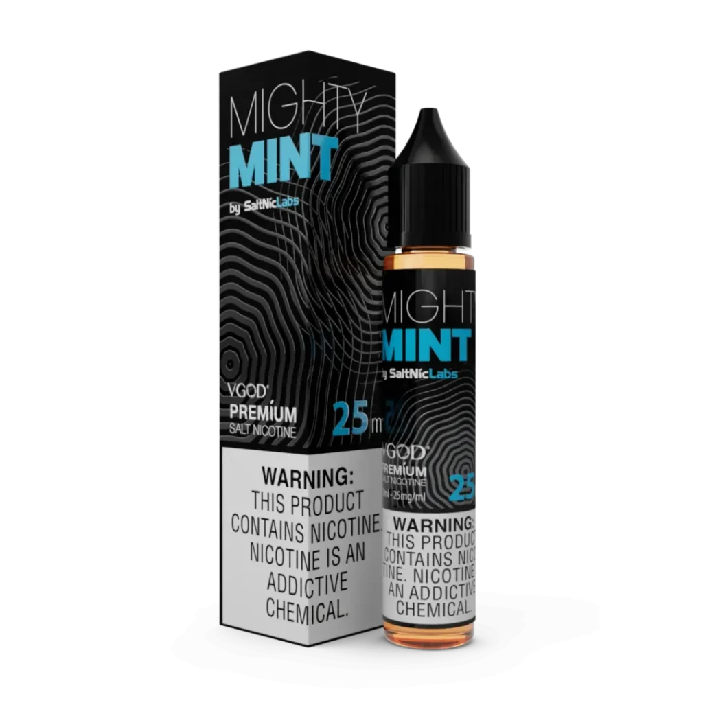 سالت نعنا یخ ویگاد | vgod mighty mint