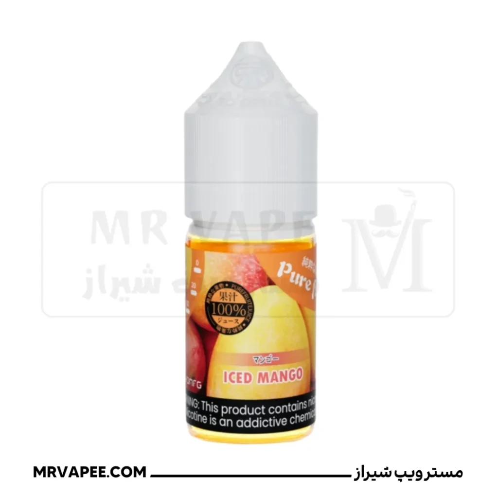 سالت توکیو انبه یخ | salt tokyo Pure Fruit-Mango Ice