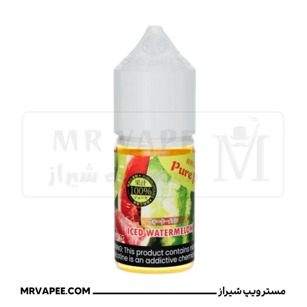 سالت توکیو هندوانه یخ | salt tokyo Pure Fruit-Whatermelon Ice