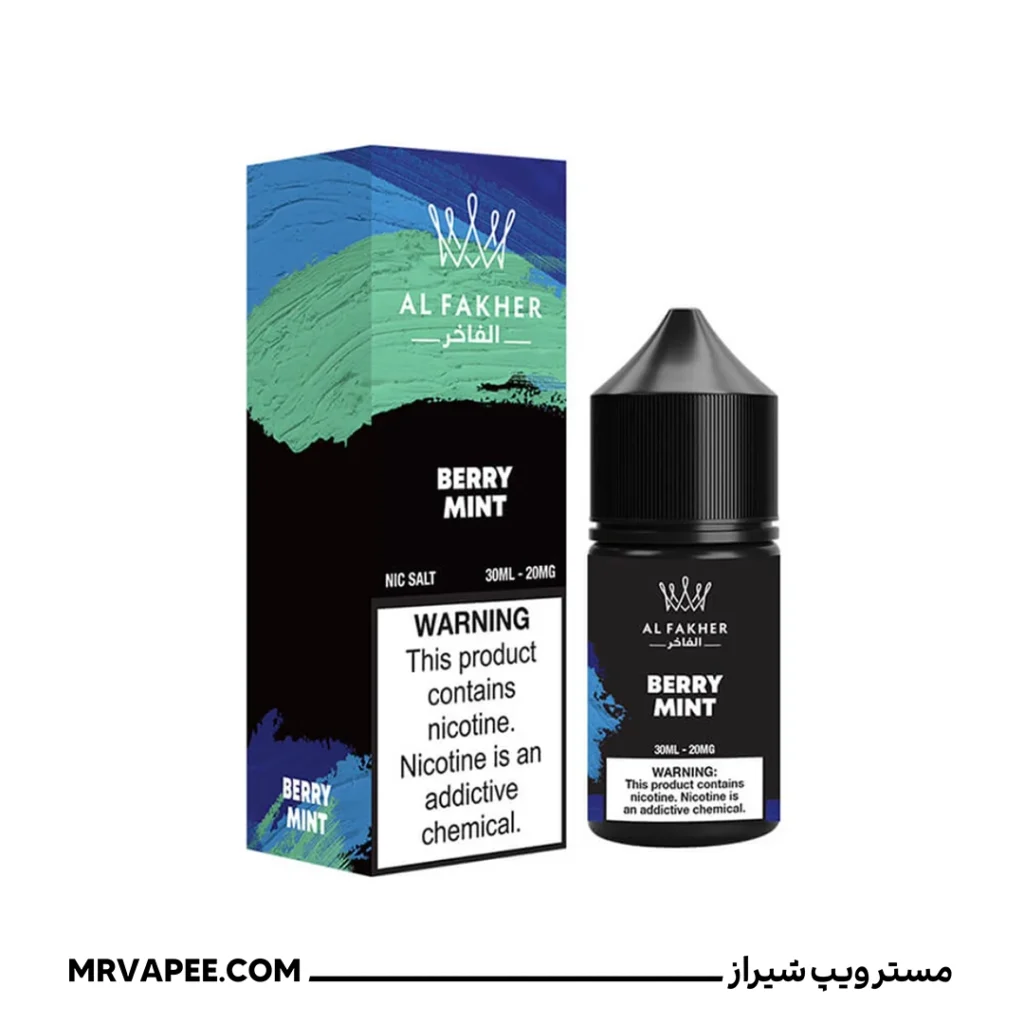 سالت بری نعنا الفاخر | SALT BERRY MINT AL FAKHER
