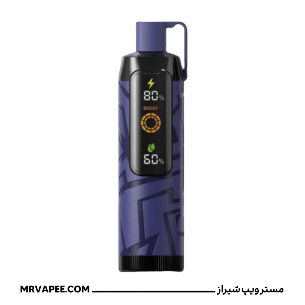 ویپ 20هزار پاف نیکوتین۶ نرد طعم بلوبری | 20K PUFFS NERD