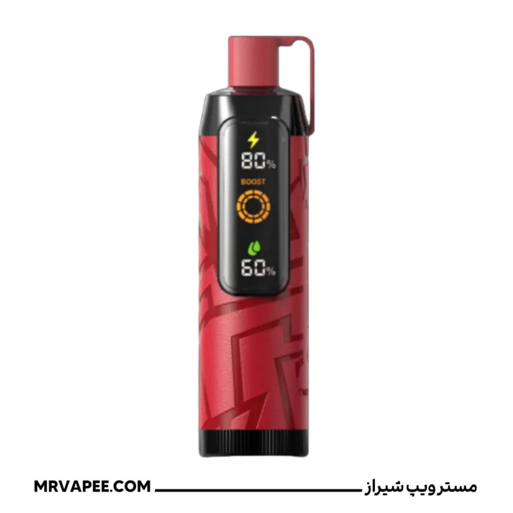 ویپ 20هزار پاف نیکوتین۶ نرد طعم دوسیب  | 20K PUFFS NERD BUBBLE APPLE