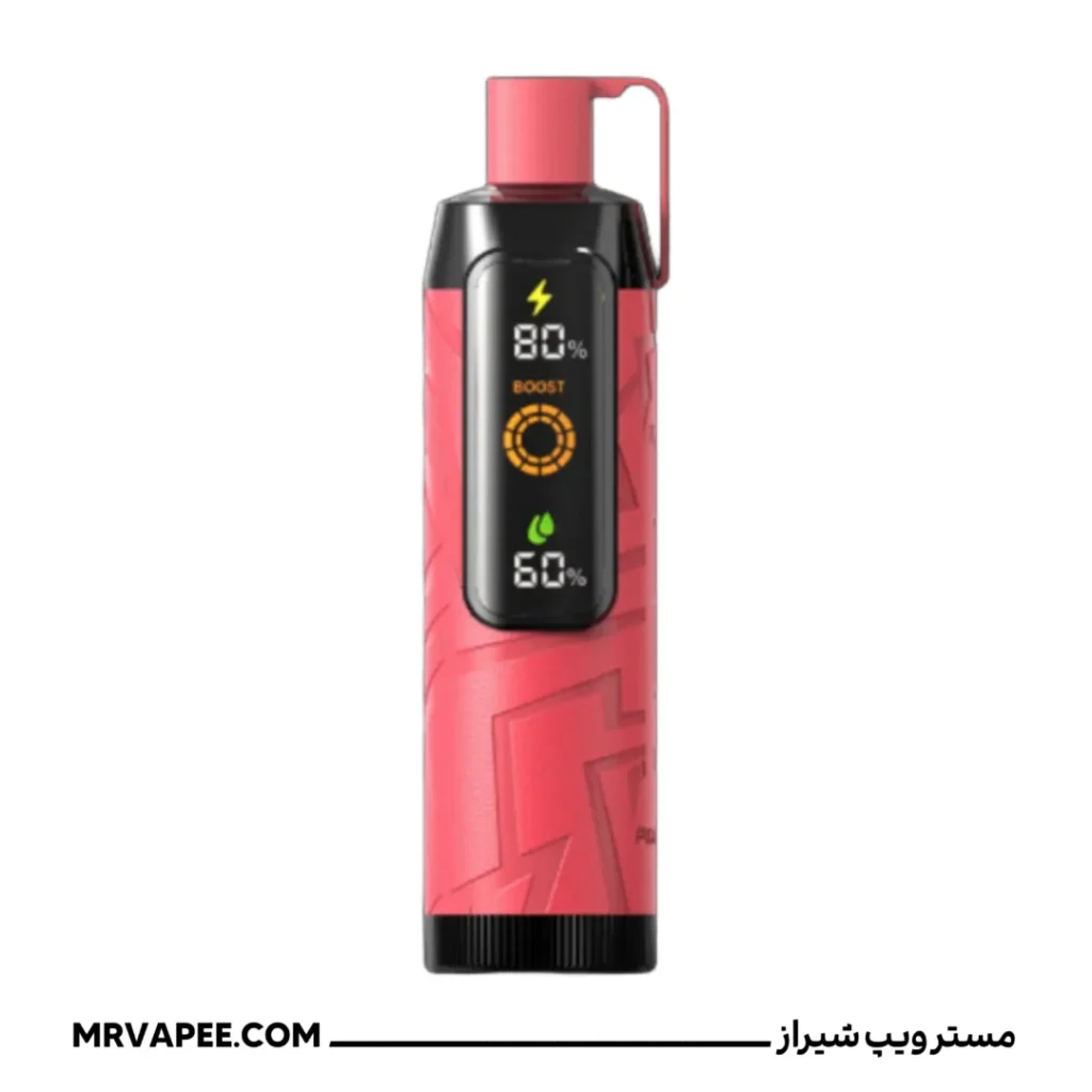 ویپ 20هزار پاف نیکوتین۶ نرد طعم هلو یخ  | 20K PUFFS NERD PEACH ICE
