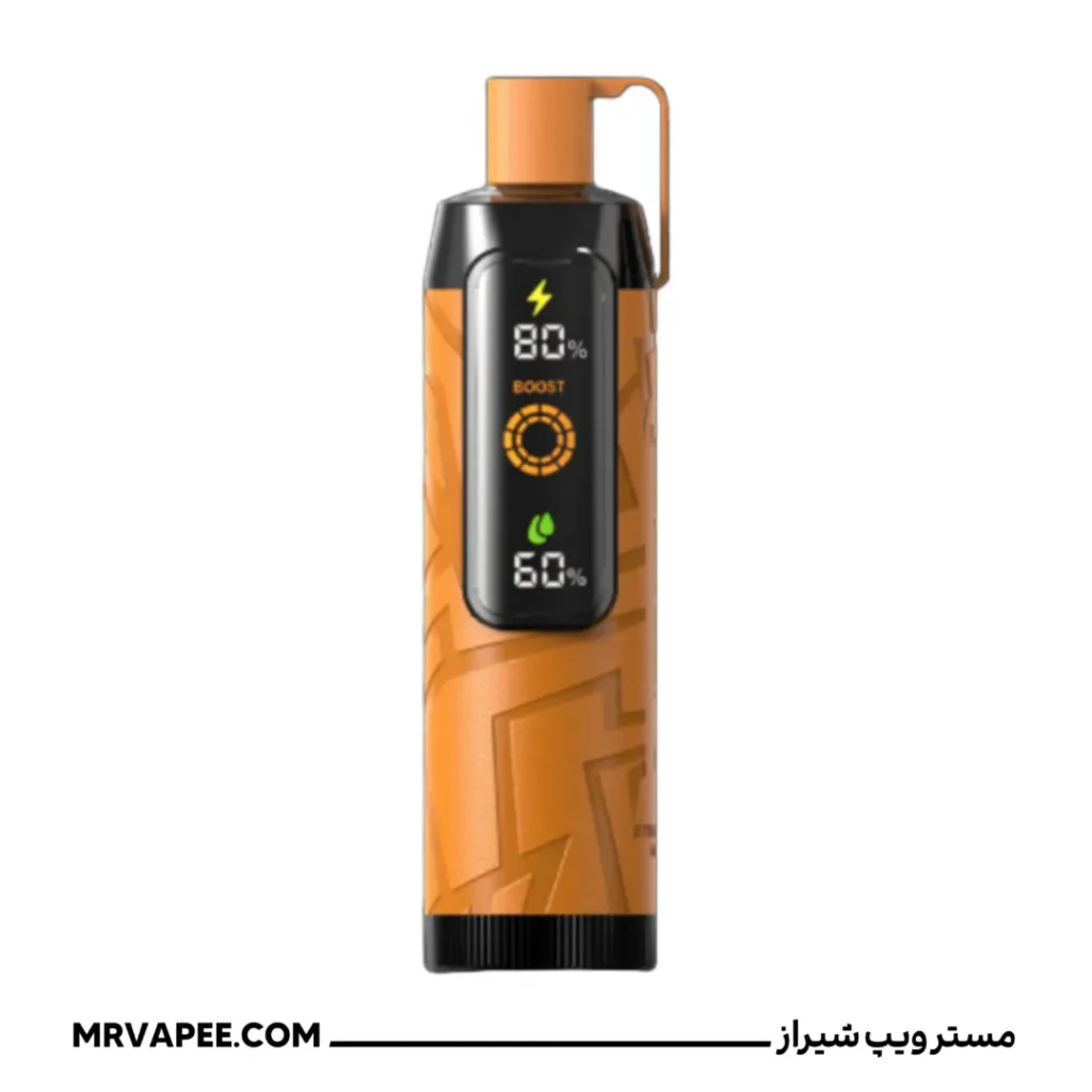ویپ 20هزار پاف نیکوتین۶ نرد طعم انبه توت فرنگی  | 20K PUFFS NERD MANGO STRAWBERRY
