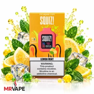 پاد یکبارمصرف 25هزار اسکوییز طعم لیمو نعنا | SQUIZ 25K